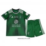 Camiseta Segunda Al-Ahli 2023-2024 Nino