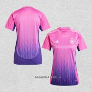 Camiseta Segunda Alemania 2024 Mujer