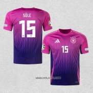 Camiseta Segunda Alemania Jugador Sule 2024