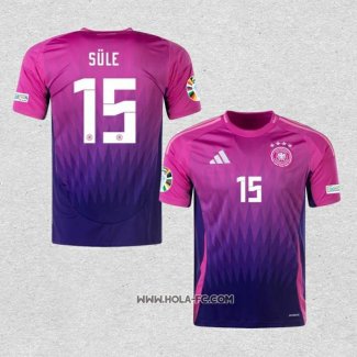 Camiseta Segunda Alemania Jugador Sule 2024
