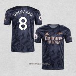 Camiseta Segunda Arsenal Jugador Odegaard 2022-2023