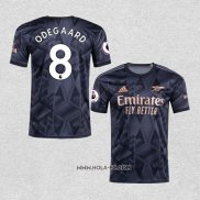 Camiseta Segunda Arsenal Jugador Odegaard 2022-2023