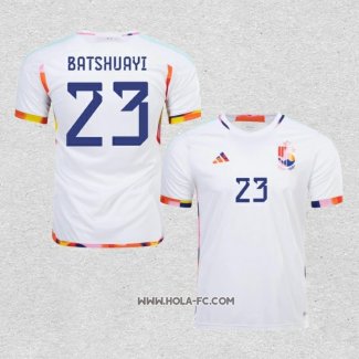 Camiseta Segunda Belgica Jugador Batshuayi 2022