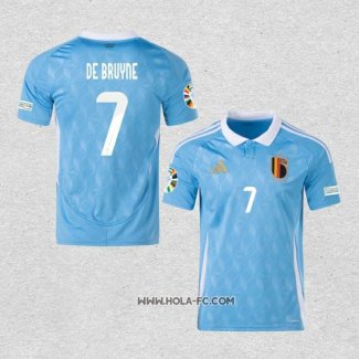 Camiseta Segunda Belgica Jugador De Bruyne 2024