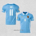 Camiseta Segunda Belgica Jugador Doku 2024