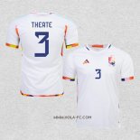 Camiseta Segunda Belgica Jugador Theate 2022