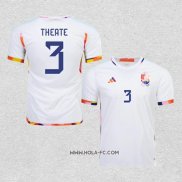 Camiseta Segunda Belgica Jugador Theate 2022