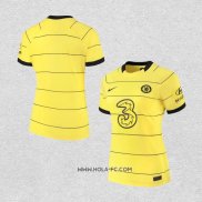 Camiseta Segunda Chelsea 2021-2022 Mujer