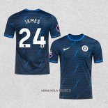 Camiseta Segunda Chelsea Jugador James 2023-2024