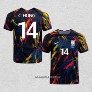 Camiseta Segunda Corea del Sur Jugador Hong Chul 2022