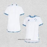 Camiseta Segunda Cruzeiro 2024 Mujer