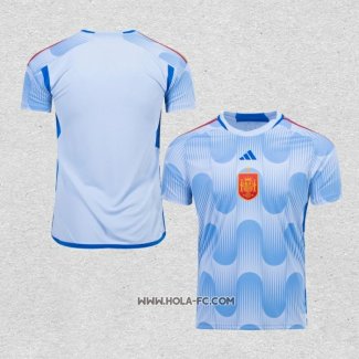 Camiseta Segunda Espana Authentic 2022