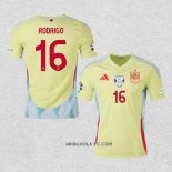 Camiseta Segunda Espana Jugador Rodrigo 2024