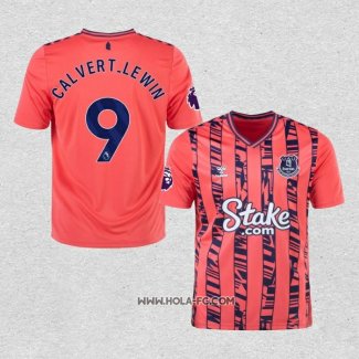 Camiseta Segunda Everton Jugador Calvert-Lewin 2023-2024