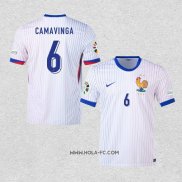 Camiseta Segunda Francia Jugador Camavinga 2024