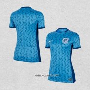 Camiseta Segunda Inglaterra 2023 Mujer