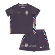 Camiseta Segunda Inglaterra 2024 Nino