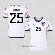Camiseta Segunda Japon Jugador Maeda 2022