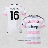 Camiseta Segunda Juventus Jugador McKennie 2023-2024