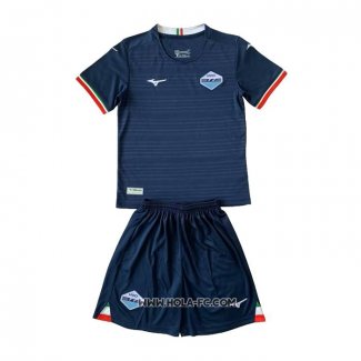 Camiseta Segunda Lazio 2023-2024 Nino