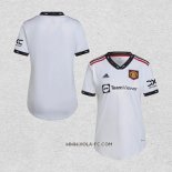 Camiseta Segunda Manchester United 2022-2023 Mujer