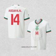 Camiseta Segunda Marruecos Jugador Aboukhlal 2022