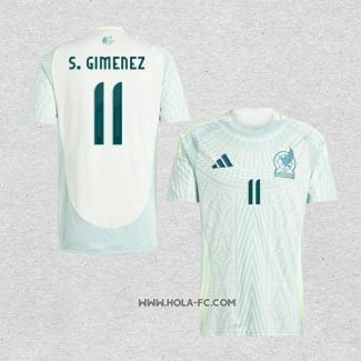 Camiseta Segunda Mexico Jugador S.Gimenez 2024