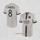 Camiseta Segunda Paris Saint-Germain Jugador L.Paredes 2022-2023