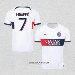 Camiseta Segunda Paris Saint-Germain Jugador Mbappe 2023-2024