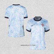 Camiseta Segunda Portugal 2024 Mujer