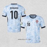 Camiseta Segunda Portugal Jugador Bernardo 2024