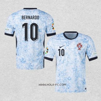 Camiseta Segunda Portugal Jugador Bernardo 2024