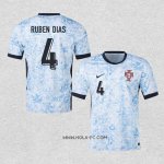 Camiseta Segunda Portugal Jugador Ruben Dias 2024