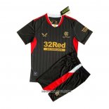 Camiseta Segunda Rangers 2021-2022 Nino