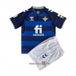 Camiseta Segunda Real Betis 2022-2023 Nino