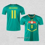 Camiseta Segunda Senegal Jugador Diedhiou 2022