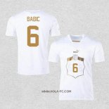 Camiseta Segunda Serbia Jugador Babic 2022
