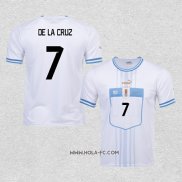 Camiseta Segunda Uruguay Jugador De La Cruz 2022