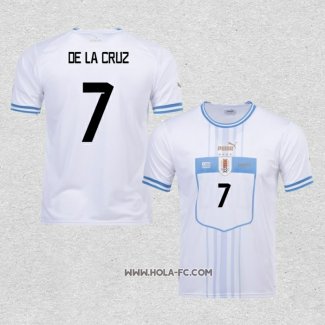 Camiseta Segunda Uruguay Jugador De La Cruz 2022