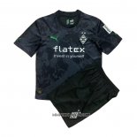 Camiseta Tercera Borussia Monchengladbach 2022-2023 Nino