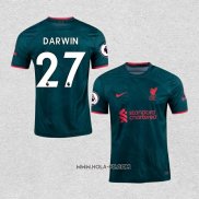 Camiseta Tercera Liverpool Jugador Darwin 2022-2023