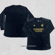 Camiseta Tercera Real Madrid 2023-2024 Manga Larga