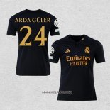 Camiseta Tercera Real Madrid Jugador Arda Guler 2023-2024