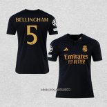 Camiseta Tercera Real Madrid Jugador Bellingham 2023-2024