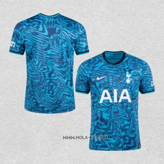 Camiseta Tercera Tottenham Hotspur 2022-2023