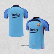 Camiseta de Entrenamiento Barcelona 2022-2023 Azul