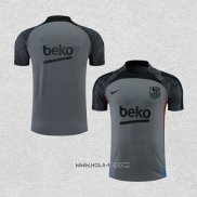 Camiseta de Entrenamiento Barcelona 2022-2023 Gris