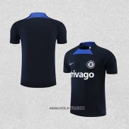 Camiseta de Entrenamiento Chelsea 2022-2023 Negro