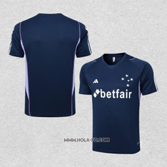 Camiseta de Entrenamiento Cruzeiro 2023-2024 Azul