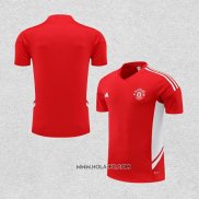 Camiseta de Entrenamiento Manchester United 2022-2023 Rojo